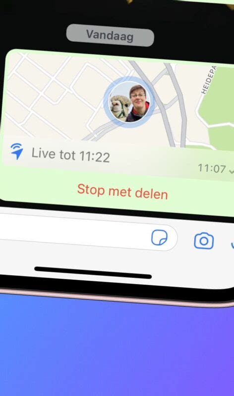 Live locatie delen via WhatsApp: zo werkt het